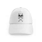 Dark Skull Artwhitefront-view