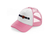 bears-pink-and-white-trucker-hat