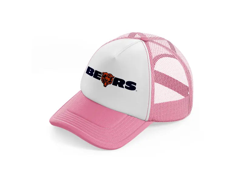 bears-pink-and-white-trucker-hat