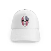 Usa Skull Headwhitefront view