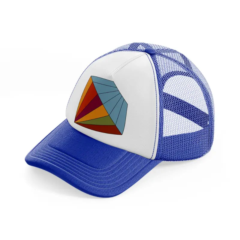 groovy elements-42-blue-and-white-trucker-hat