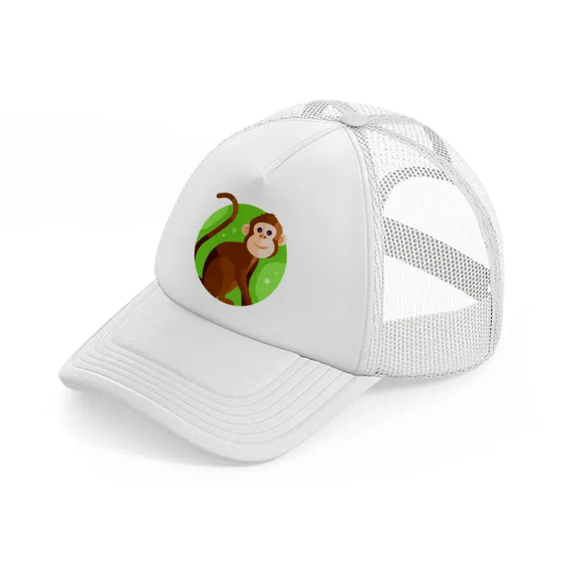 chinese zodiac (12) white trucker hat