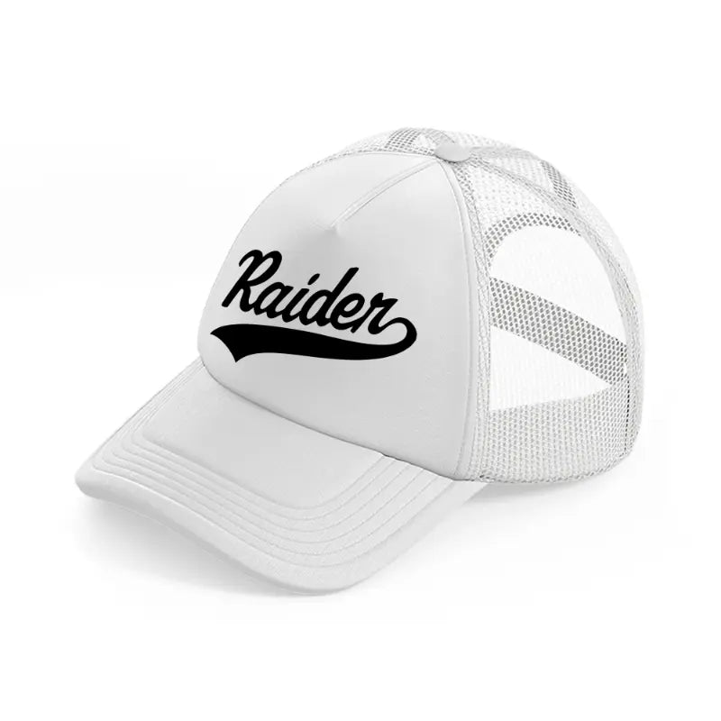 oakland raiders vintage-white-trucker-hat