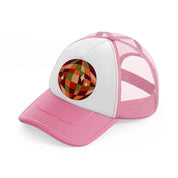 groovy elements-12-pink-and-white-trucker-hat