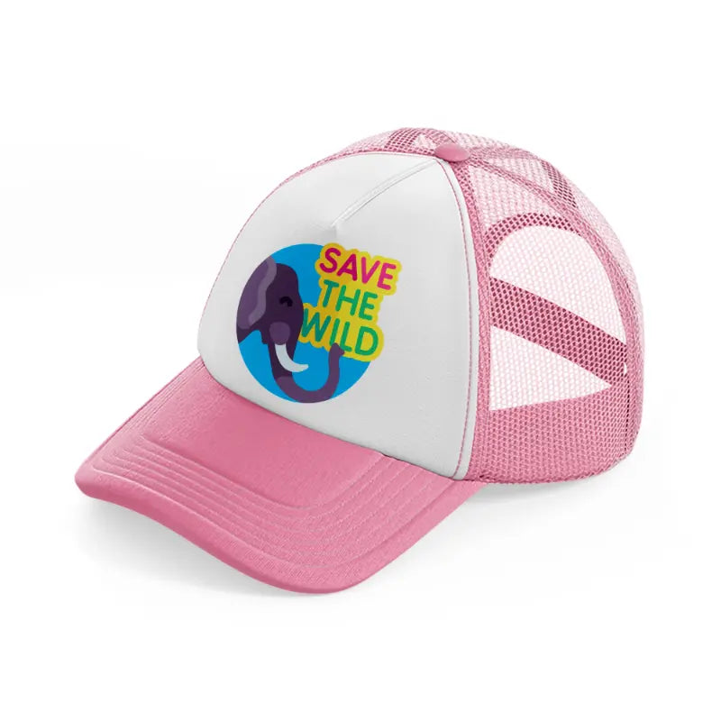 save-the-wild-pink-and-white-trucker-hat