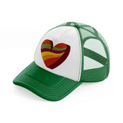 groovy elements-22-green-and-white-trucker-hat