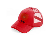 chicago bears lover-red-trucker-hat