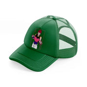 hisoka green trucker hat