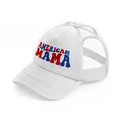 american mam-white-trucker-hat
