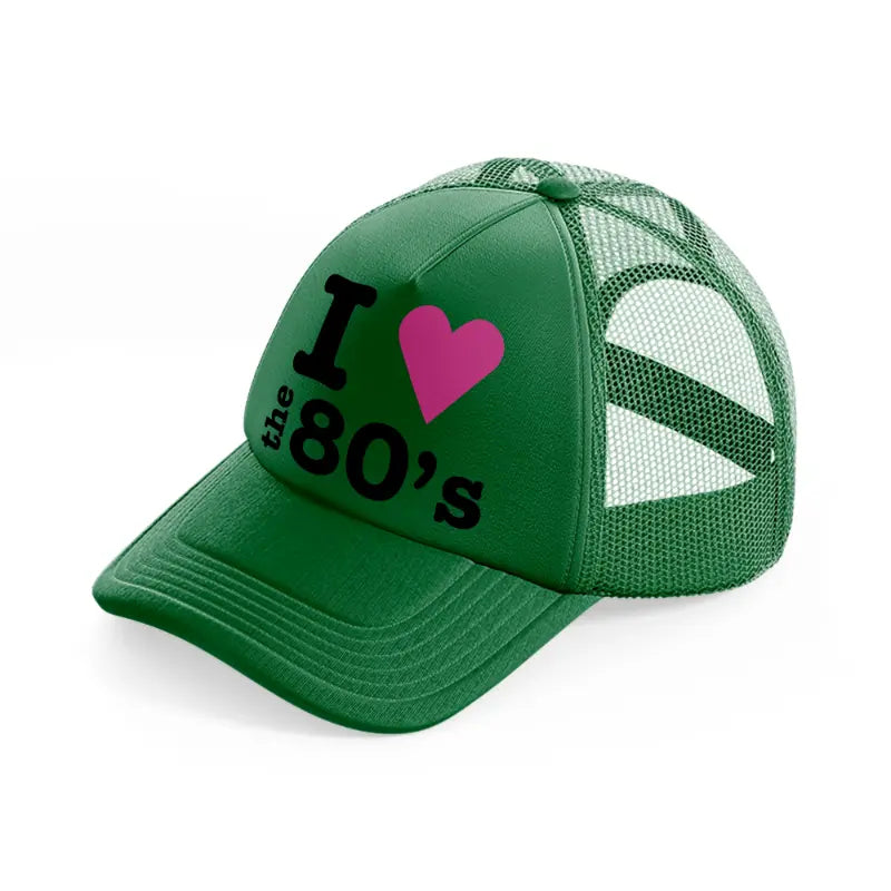 80s megabundle 35 green trucker hat