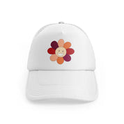 floral elements-18-white-trucker-hat