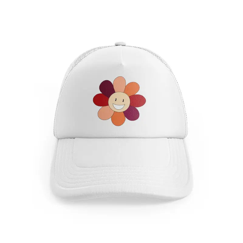 floral elements-18-white-trucker-hat