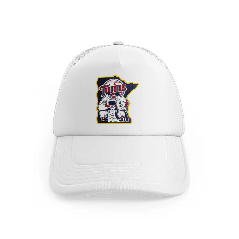 Minnesota Twins Supporterwhitefront-view
