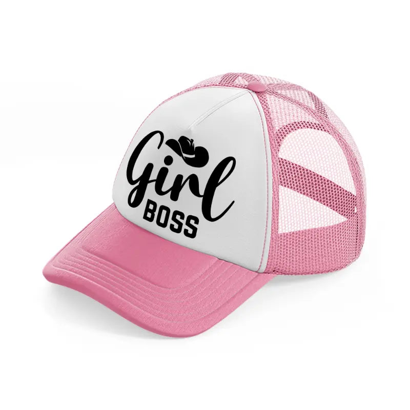 Pink - White