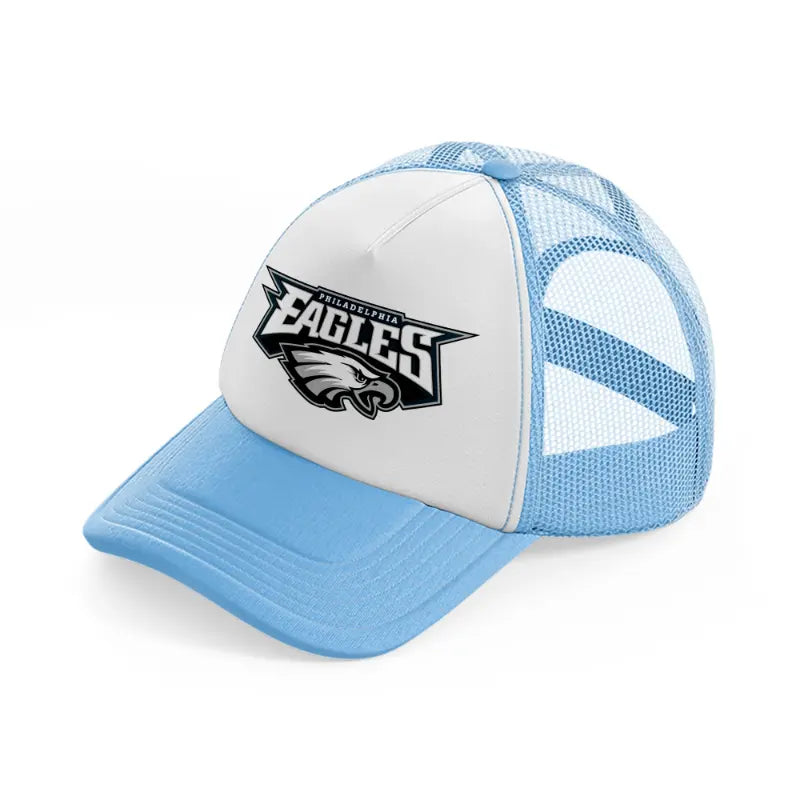 philadelphia eagles-sky-blue-trucker-hat