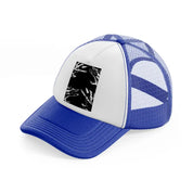 ghost hands-blue-and-white-trucker-hat