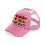 retro elements-94-pink-trucker-hat