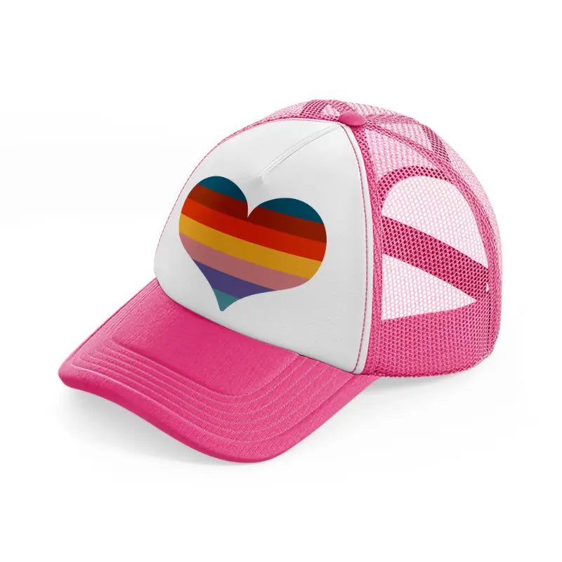 70s-bundle-10-neon-pink-trucker-hat