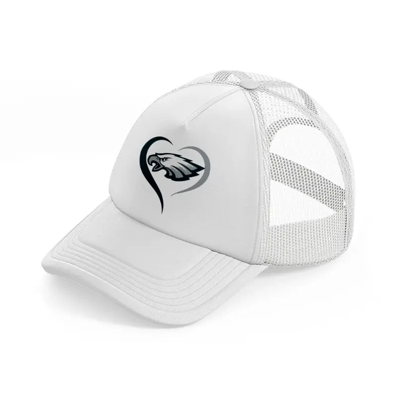 philadelphia eagles lover-white-trucker-hat