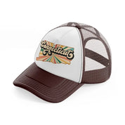 connecticut-brown-trucker-hat