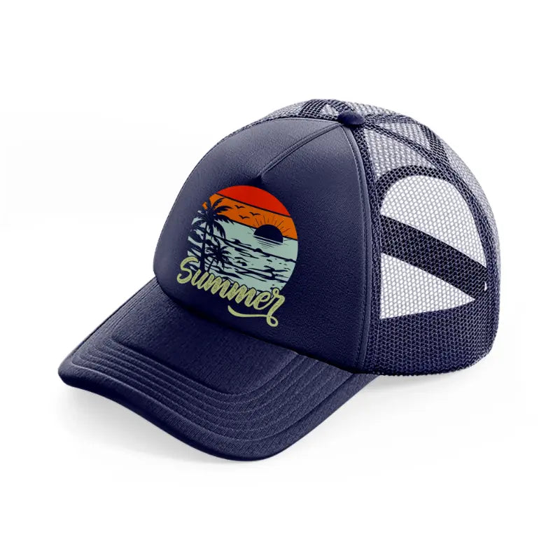 summer-navy-blue-trucker-hat