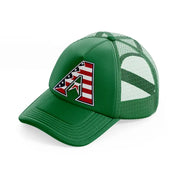 arizona diamondbacks usa-green-trucker-hat