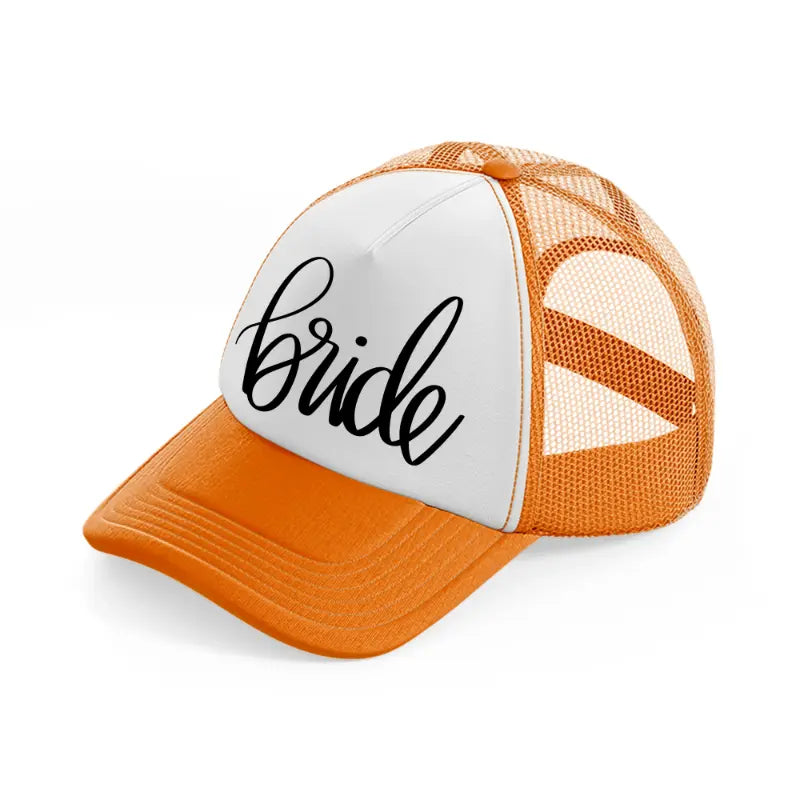 17.-bride-orange-trucker-hat
