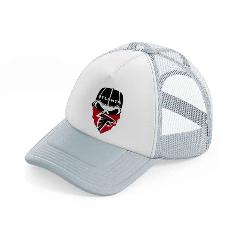 atlanta falcons supporter-grey-trucker-hat