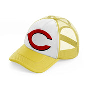 c from cincinnati-yellow-trucker-hat