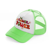 groovy quotes-04-lime-green-trucker-hat