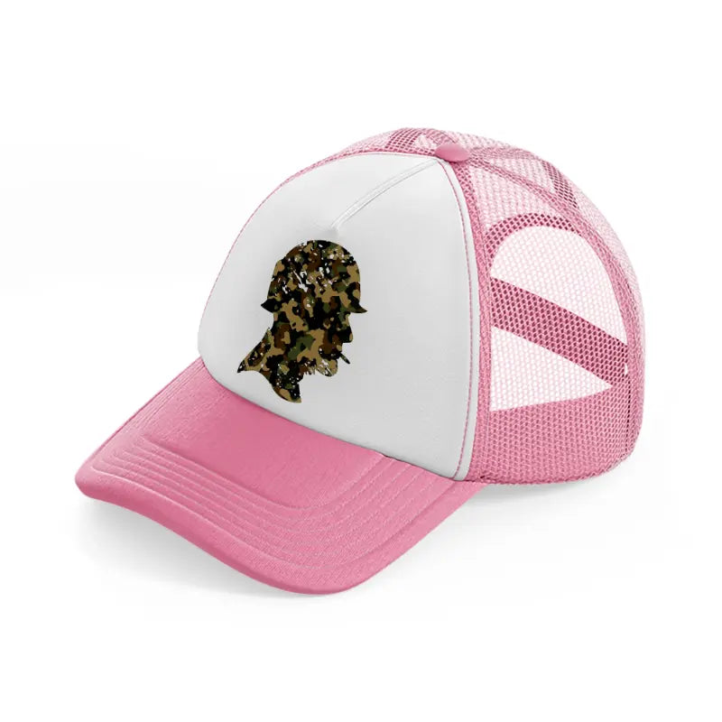Pink - White