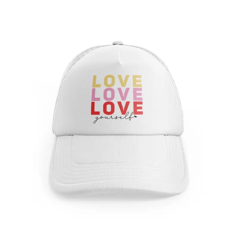 Love Love Yourselfwhitefront-view