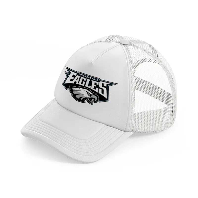 philadelphia eagles-white-trucker-hat
