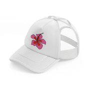 retro elements-19-white-trucker-hat