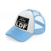 ford ldf-sky-blue-trucker-hat