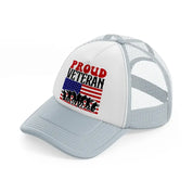 proud veteran-01-grey-trucker-hat