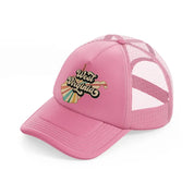 west virginia-pink-trucker-hat