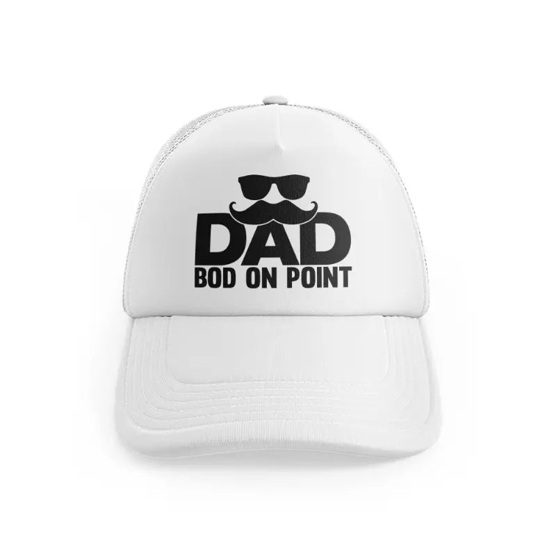 Dad On Pointwhitefront-view