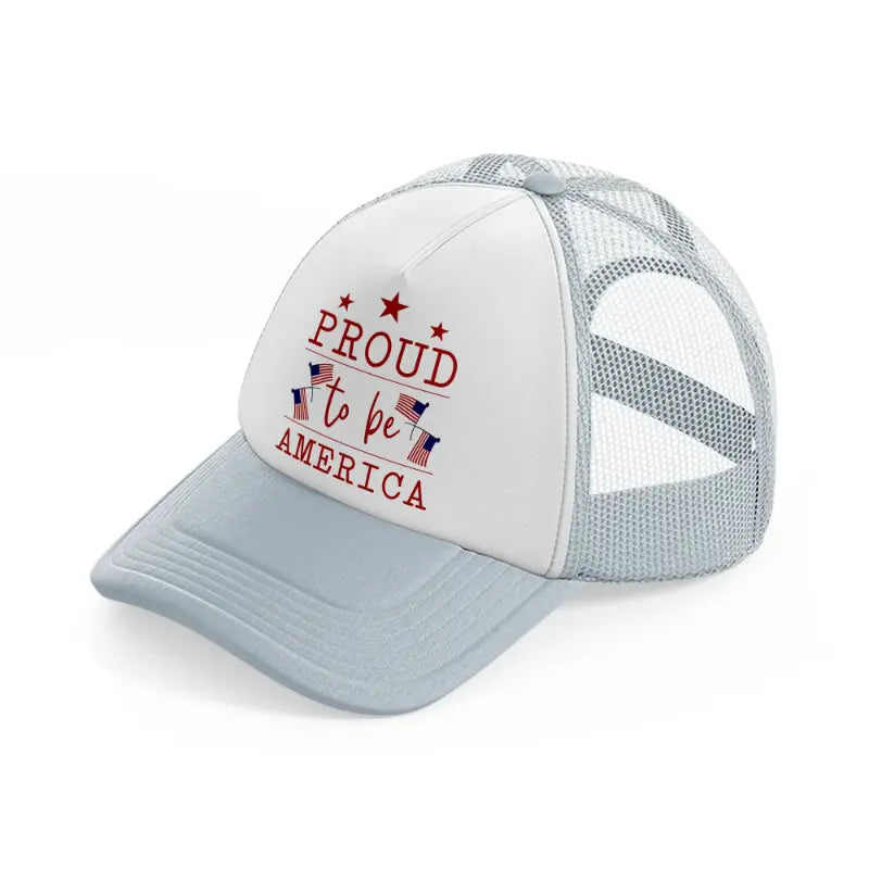 proud to be america-01-grey-trucker-hat