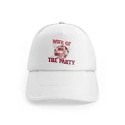 wife of the party white trucker hat