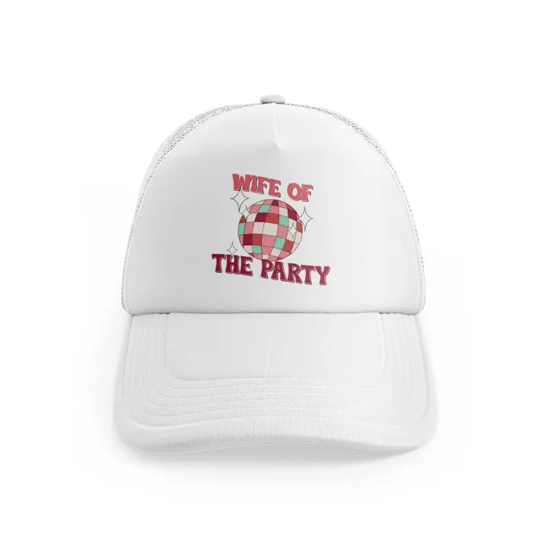 wife of the party-white-trucker-hat