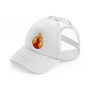 groovy elements-52-white-trucker-hat