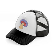 ������������ 21 black and white trucker hat