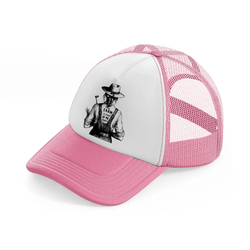 Pink - White