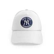 Newyork Yankees Badgewhitefront-view