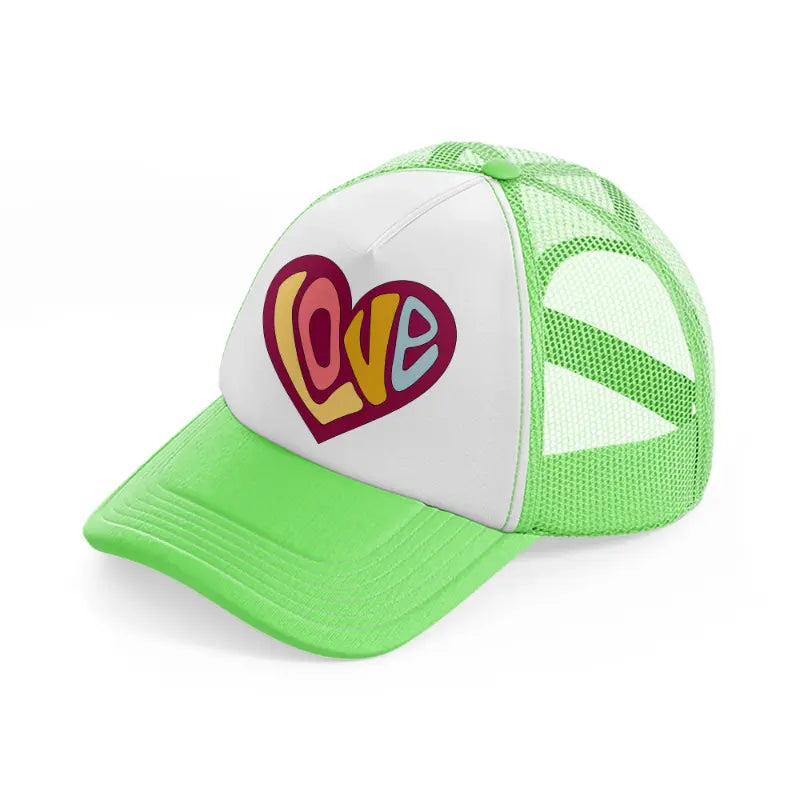 groovy elements-05-lime-green-trucker-hat