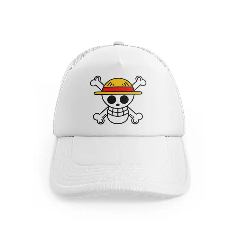 Luffy Logowhitefront-view