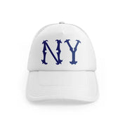 Ny Yankeeswhitefront-view