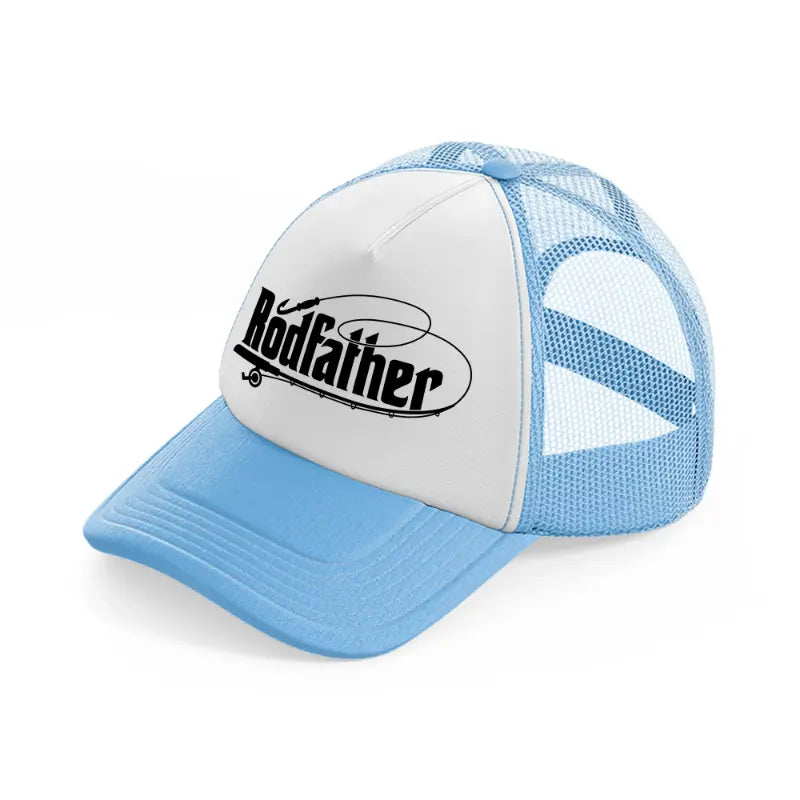 rodfather-sky-blue-trucker-hat
