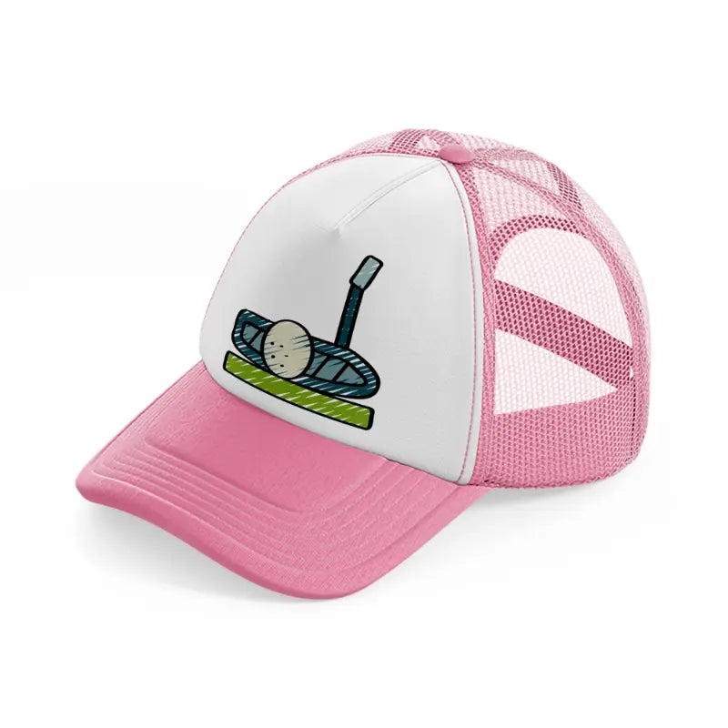Pink - White